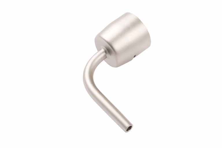 Buse tubulaire coudée 5 mm (90°)
